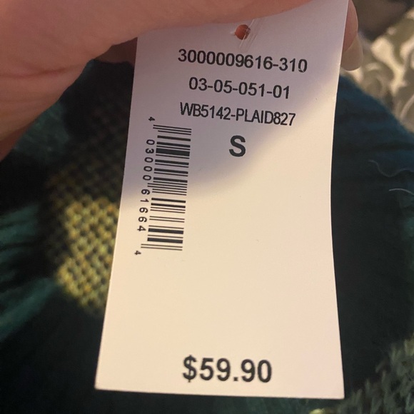 BNWT RICKI'S
Plaid Pullover Sweater - Picture 13 of 14